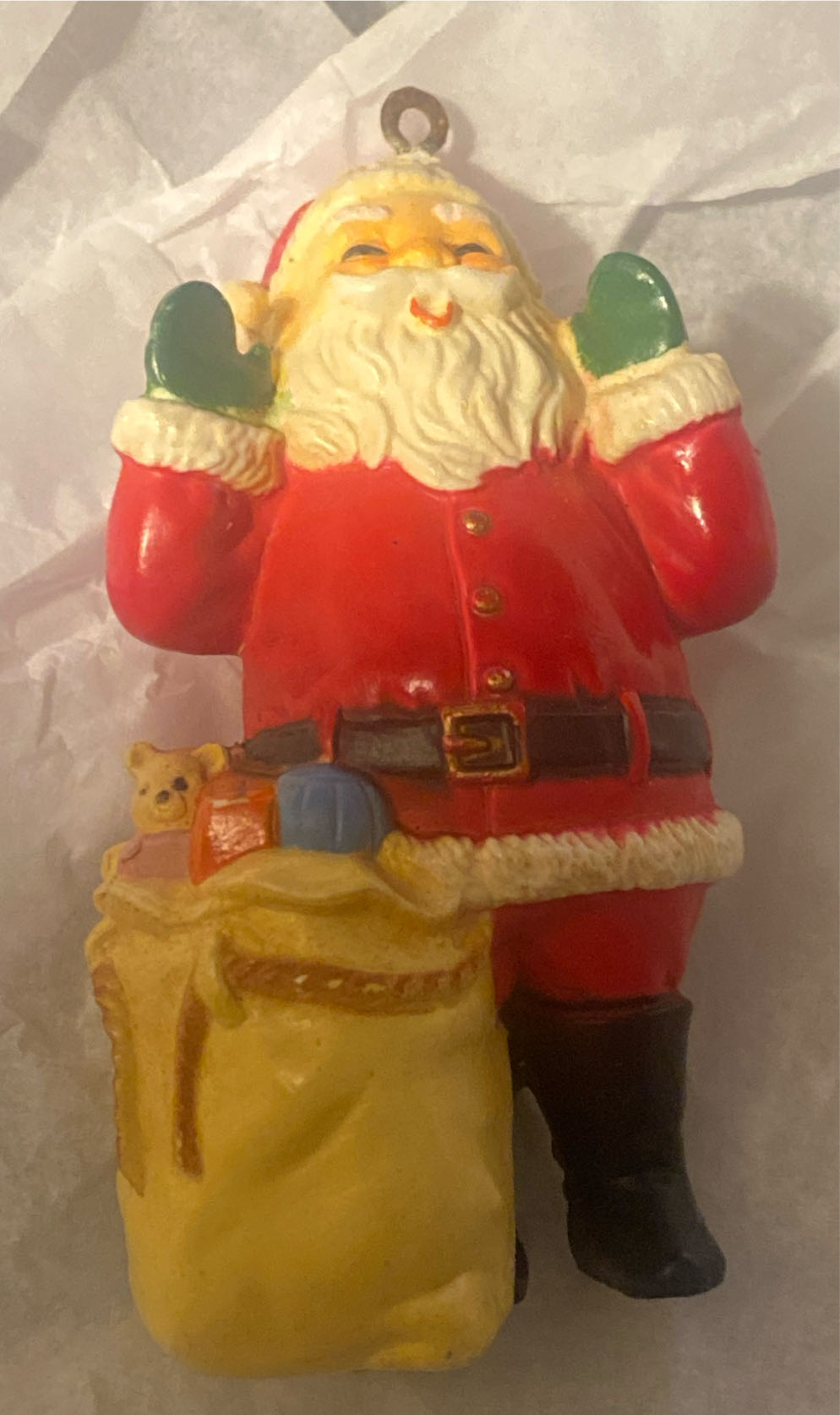 Precious Moments 221004 Our First Christmas Together Dated Couple Bisque Porcelain Ornament