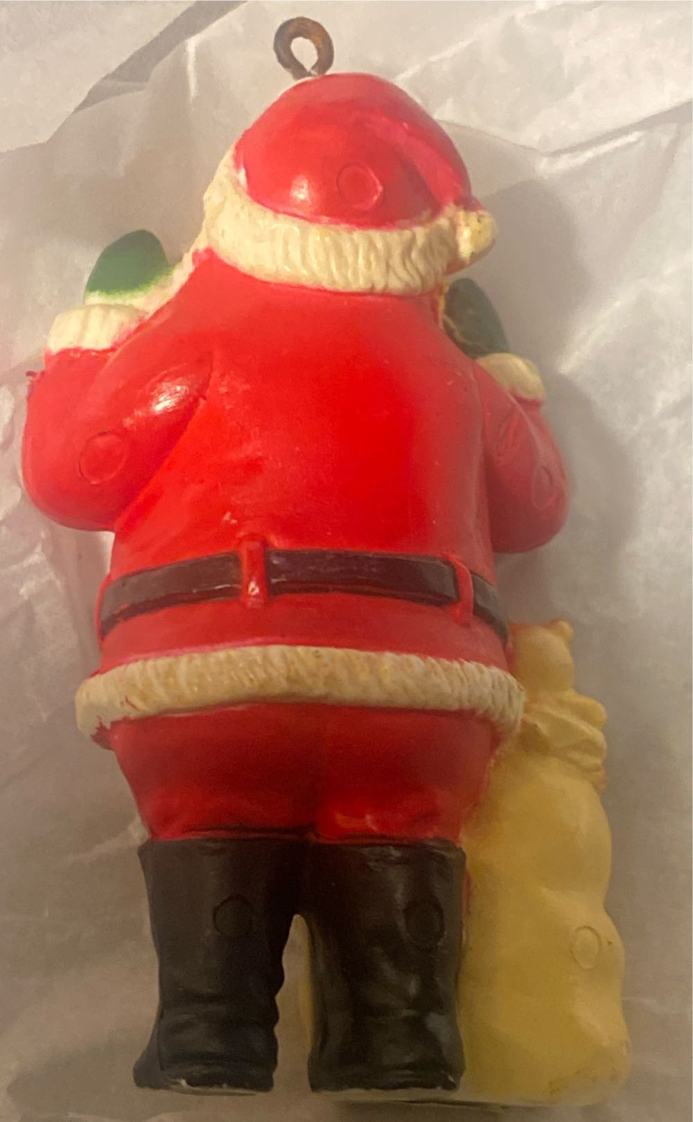 Enesco Santa With Sack Full Of Gifts - Santa (Santa Claus) ornament collectible - Main Image 2