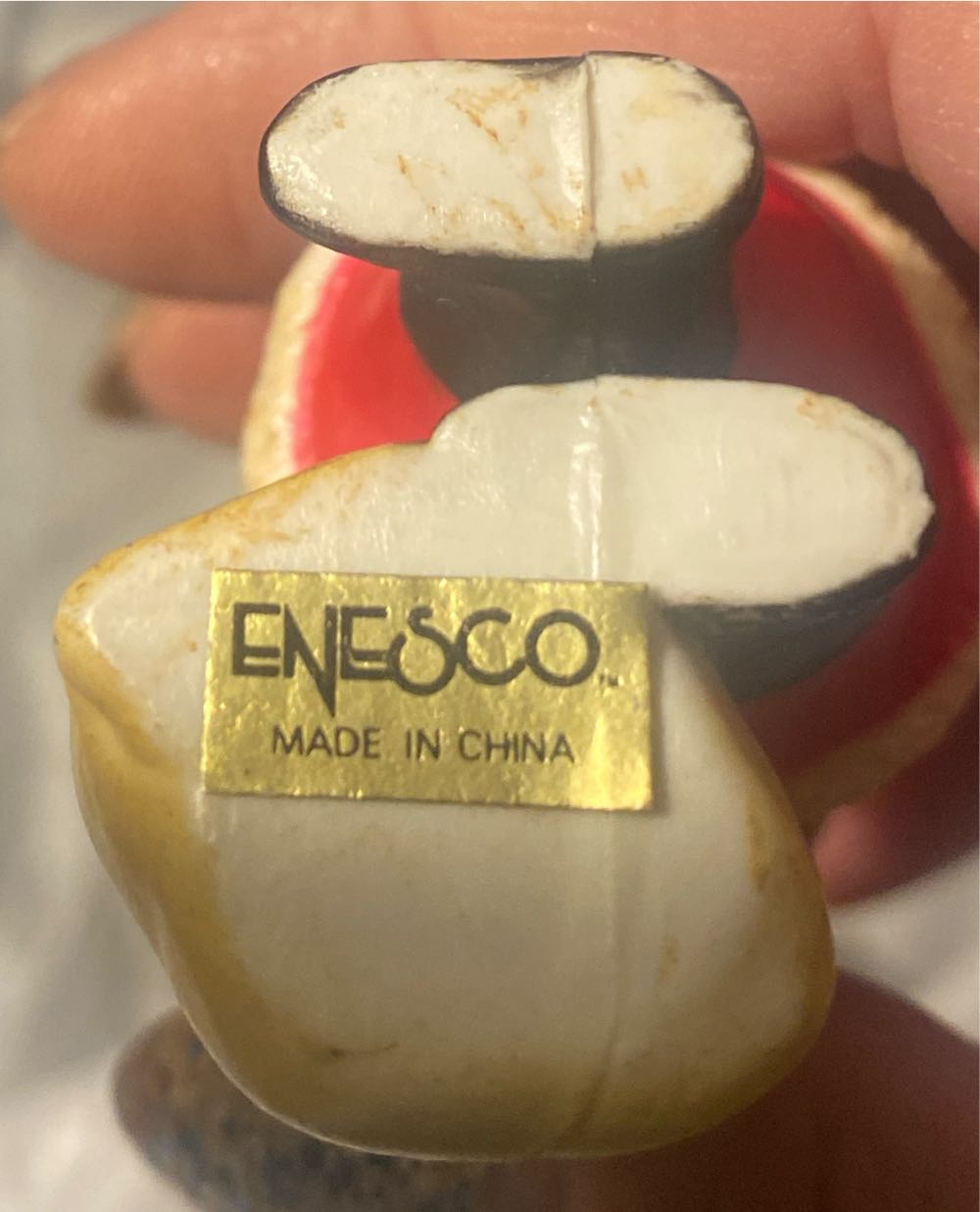 Enesco Santa With Sack Full Of Gifts - Santa (Santa Claus) ornament collectible - Main Image 3