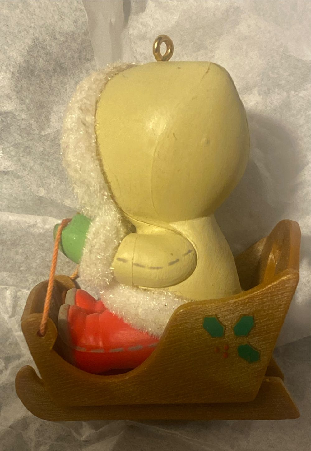 Enesco Eskimo In Sled  - Eskimo (ENESCO Hanging Christmas Tree Ornaments) ornament collectible - Main Image 2