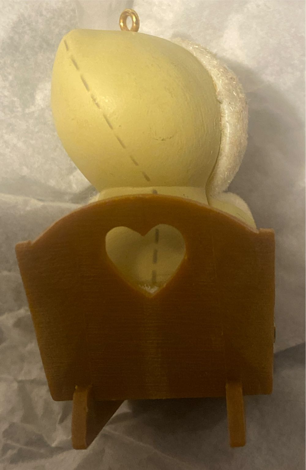 Enesco Eskimo In Sled  - Eskimo (ENESCO Hanging Christmas Tree Ornaments) ornament collectible - Main Image 3