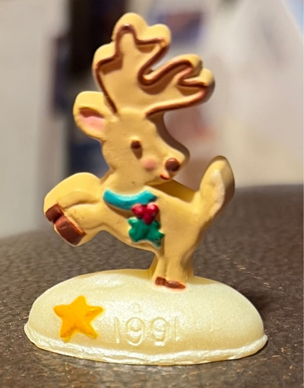 Merry Miniature Christmas Cookies Santa Elf Reindeer - Merry Miniatures (Cookies) ornament collectible - Main Image 4