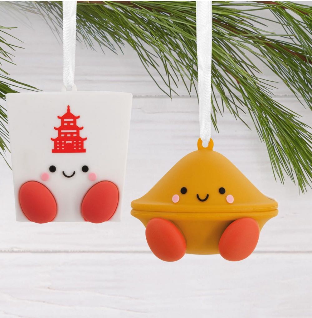 Better Together - Takeout Box & Fortune Cookie - Better Together (Food & Beverage) ornament collectible [Barcode 661127047509] - Main Image 3