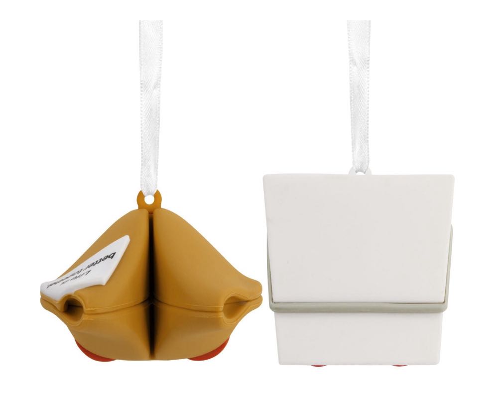 Better Together - Takeout Box & Fortune Cookie - Better Together (Food & Beverage) ornament collectible [Barcode 661127047509] - Main Image 4