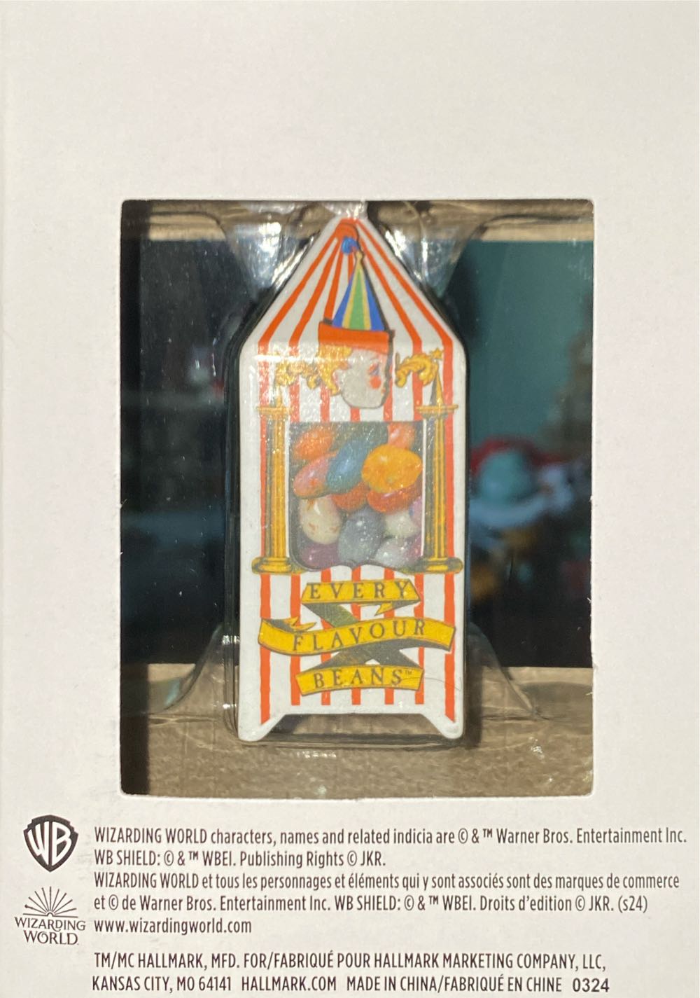 Harry Potter: Bertie Bot’s Every-Flavour Beans - Harry Potter (Harry Potter) ornament collectible [Barcode 661127058468] - Main Image 2