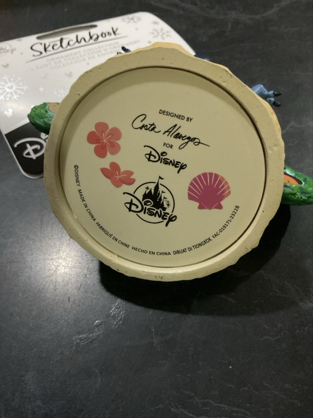 Lilo And Stitch Earhat - Disney Lilo & Stitch (Disney Lilo & Stitch) ornament collectible [Barcode 400966722174] - Main Image 2