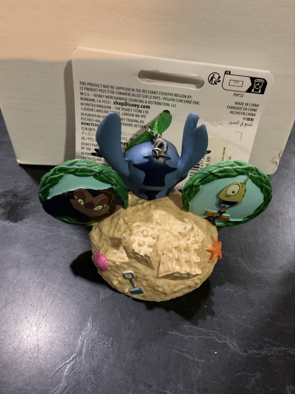Lilo And Stitch Earhat - Disney Lilo & Stitch (Disney Lilo & Stitch) ornament collectible [Barcode 400966722174] - Main Image 3