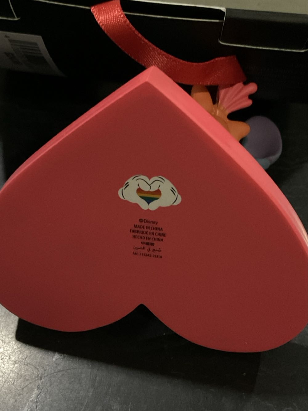 Stitch And Scrump Pride - Disney Lilo & Stitch (Disney Lilo & Stitch) ornament collectible [Barcode 400976068866] - Main Image 3