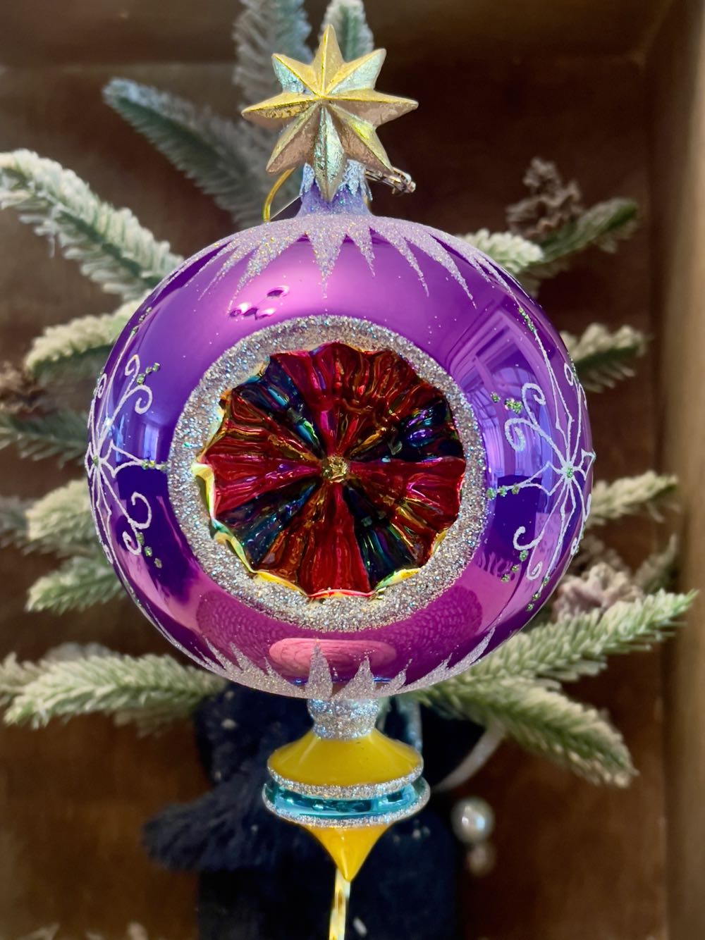 F FOLLIES Turquoise  ornament collectible - Main Image 2