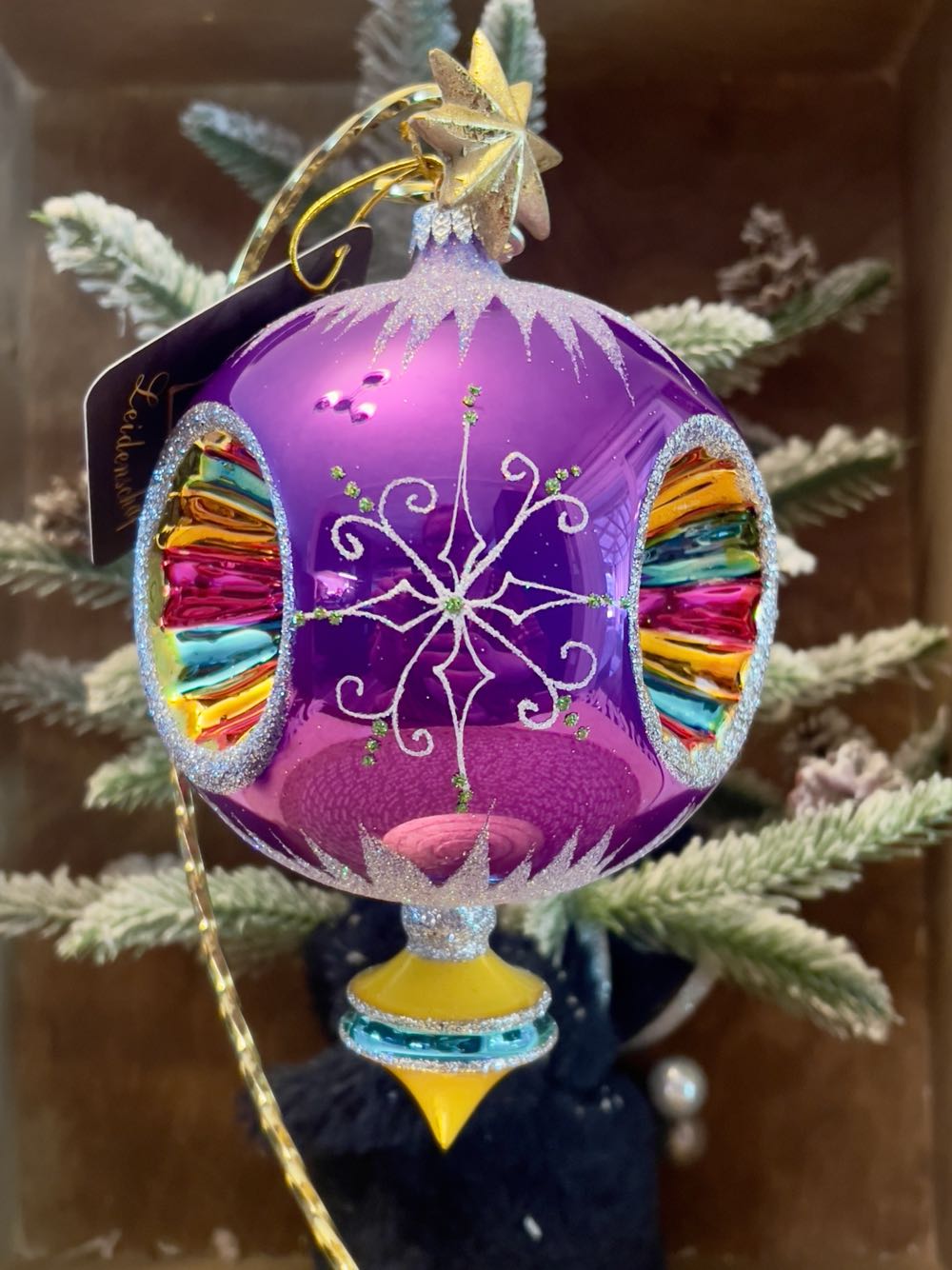 F FOLLIES Turquoise  ornament collectible - Main Image 3