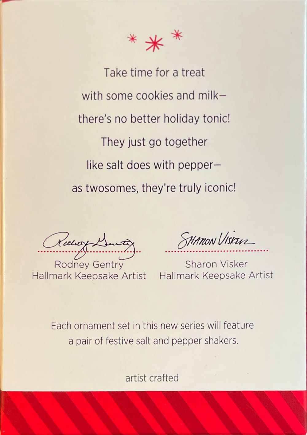 Tis The Seasoning! #1 - ‘Tis The Seasoning! (‘Tis The Seasoning!) ornament collectible [Barcode 795902429966] - Main Image 2