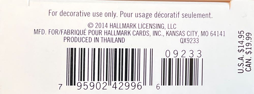 Tis The Seasoning! #1 - ‘Tis The Seasoning! (‘Tis The Seasoning!) ornament collectible [Barcode 795902429966] - Main Image 4