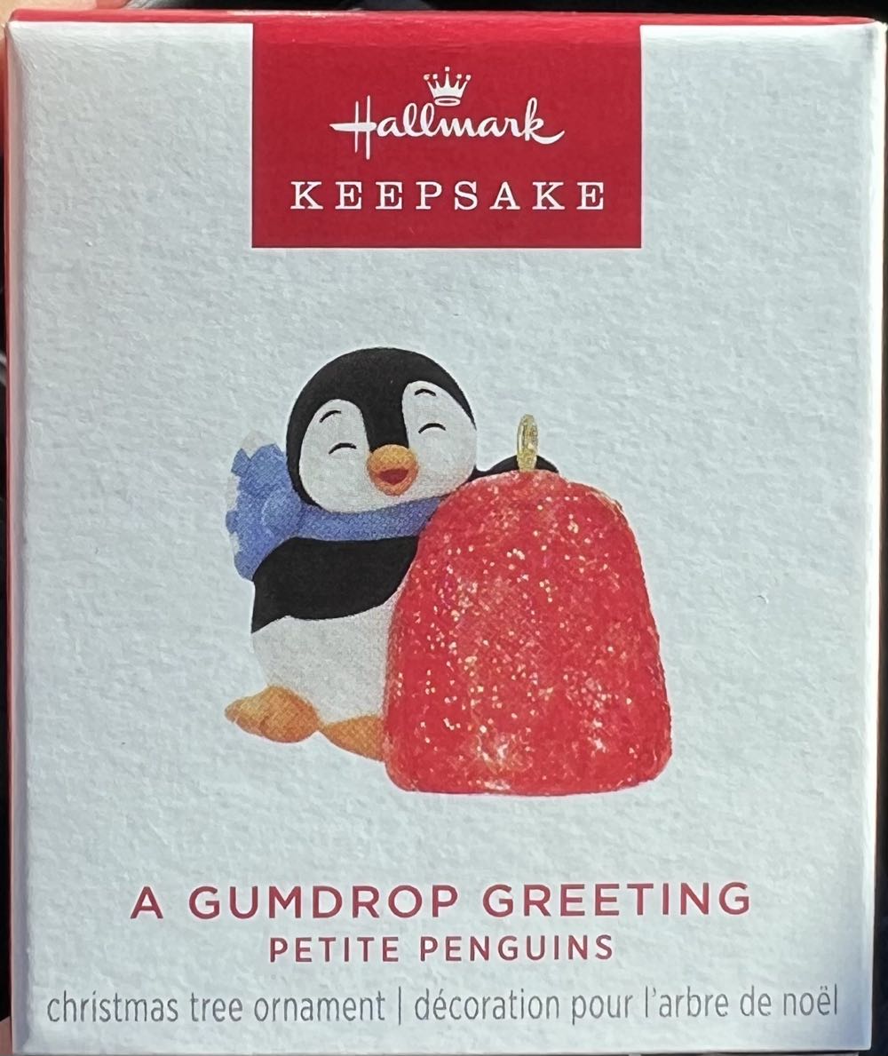 Gingerbread Man Ornament