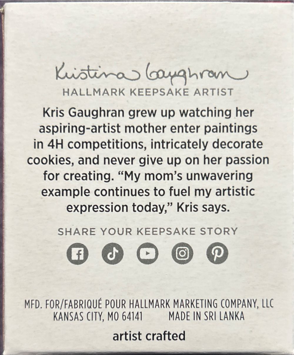 A Gumdrop Greeting - Petite Penguins (Penguins) ornament collectible [Barcode 661127003338] - Main Image 2