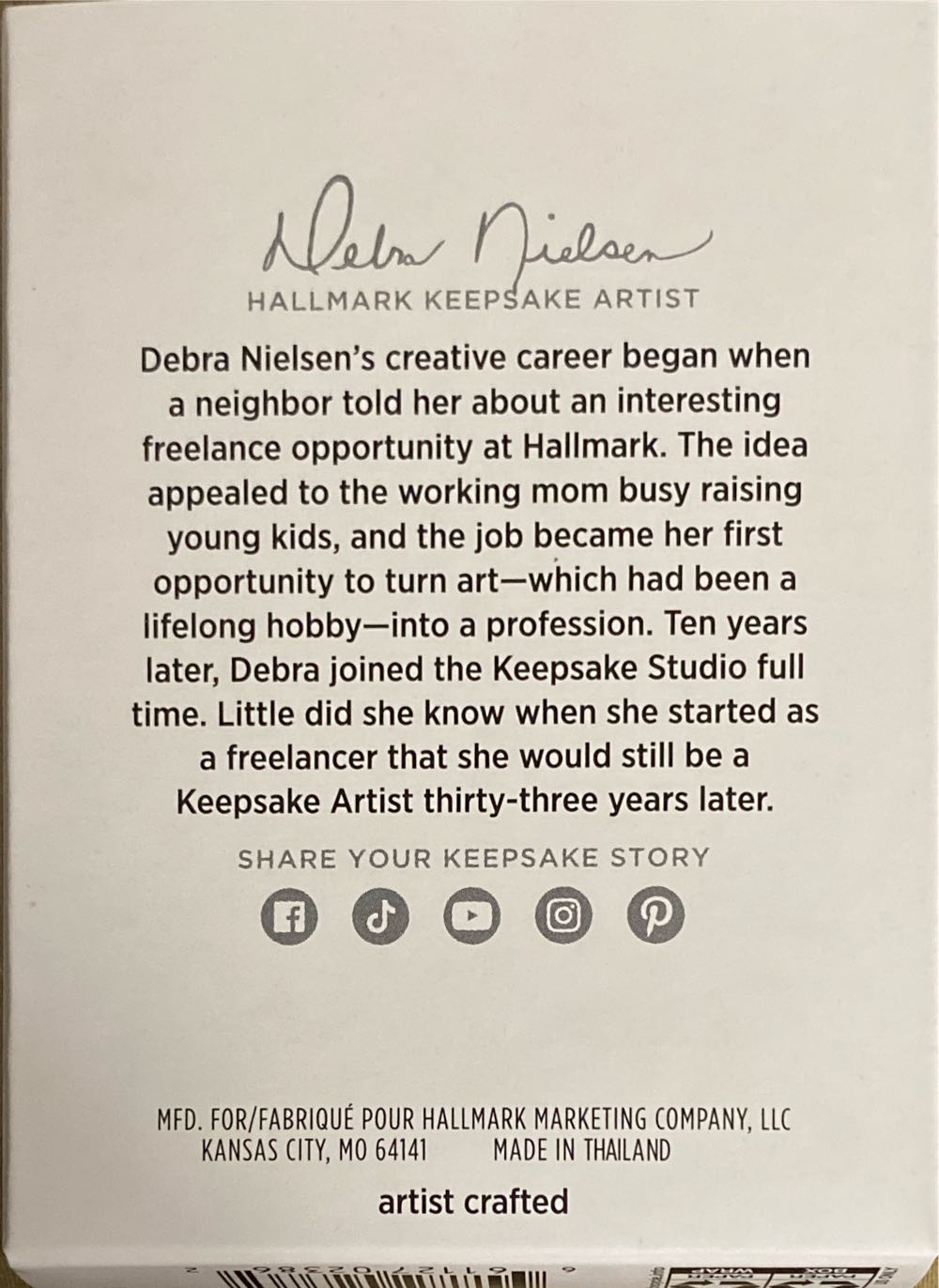 Nifty Fifties Keepsake Santa ornaments - Nifty Fifties (Santa Ornaments) ornament collectible [Barcode 661127023862] - Main Image 2