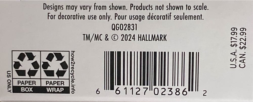 Nifty Fifties Keepsake Santa ornaments - Nifty Fifties (Santa Ornaments) ornament collectible [Barcode 661127023862] - Main Image 4