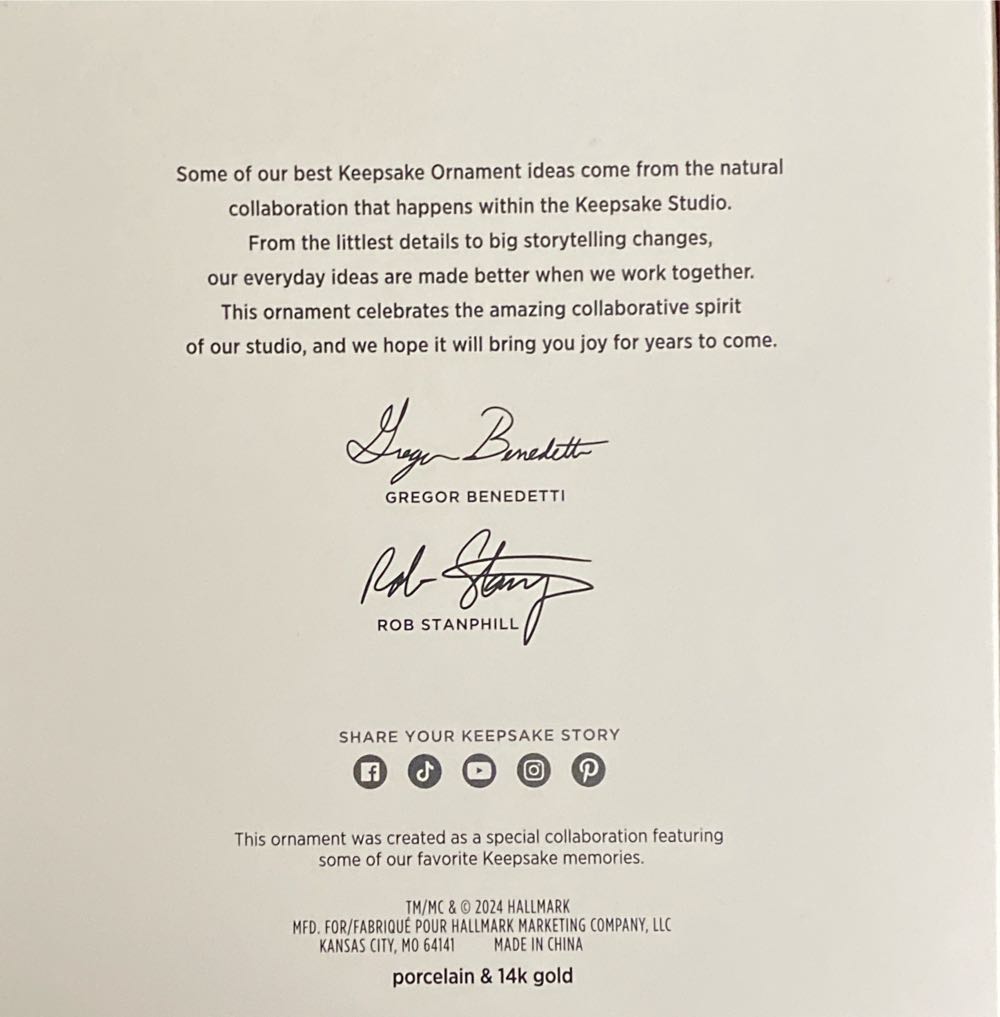 Wreath Of Memories - Other (Collaborative Piece) ornament collectible [Barcode 661127043716] - Main Image 2