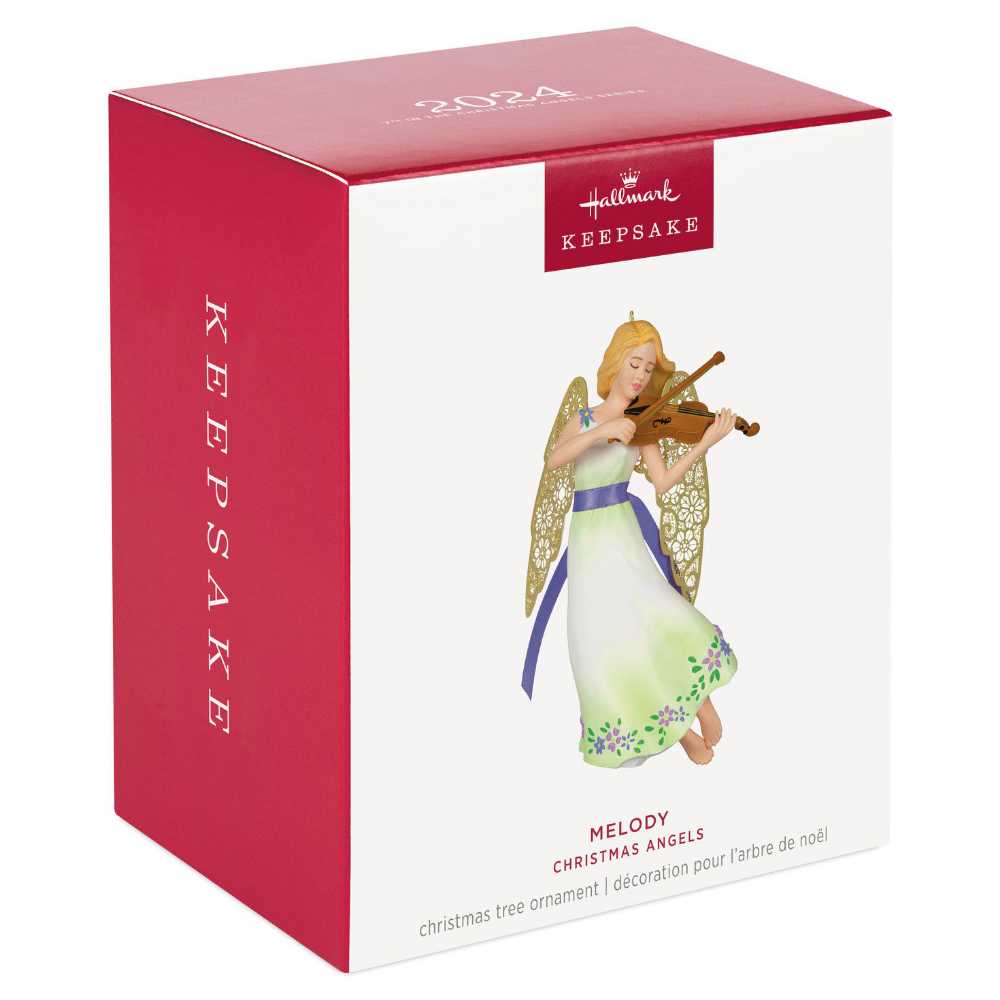 07 - Melody - Christmas Angels (Angels) ornament collectible [Barcode 661127023220] - Main Image 3