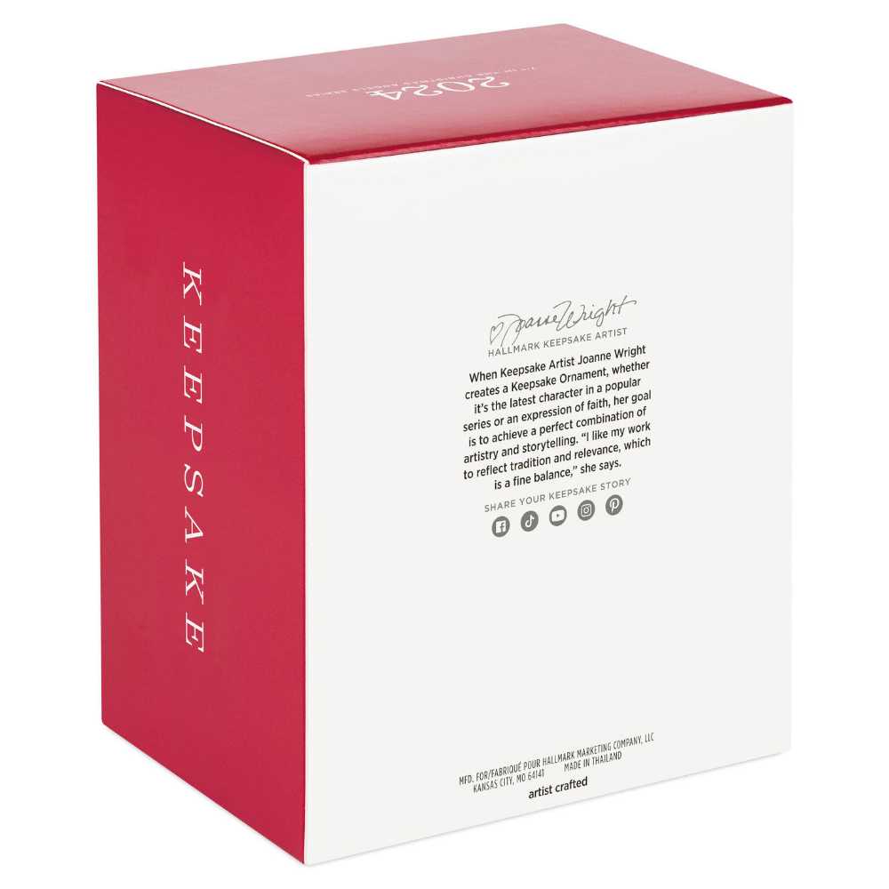 07 - Melody - Christmas Angels (Angels) ornament collectible [Barcode 661127023220] - Main Image 4