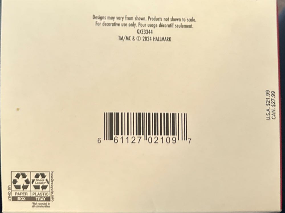 Father Christmas’s Reindeer (2024) - Father Christmas (Limited Quantity) ornament collectible [Barcode 661127021097] - Main Image 3