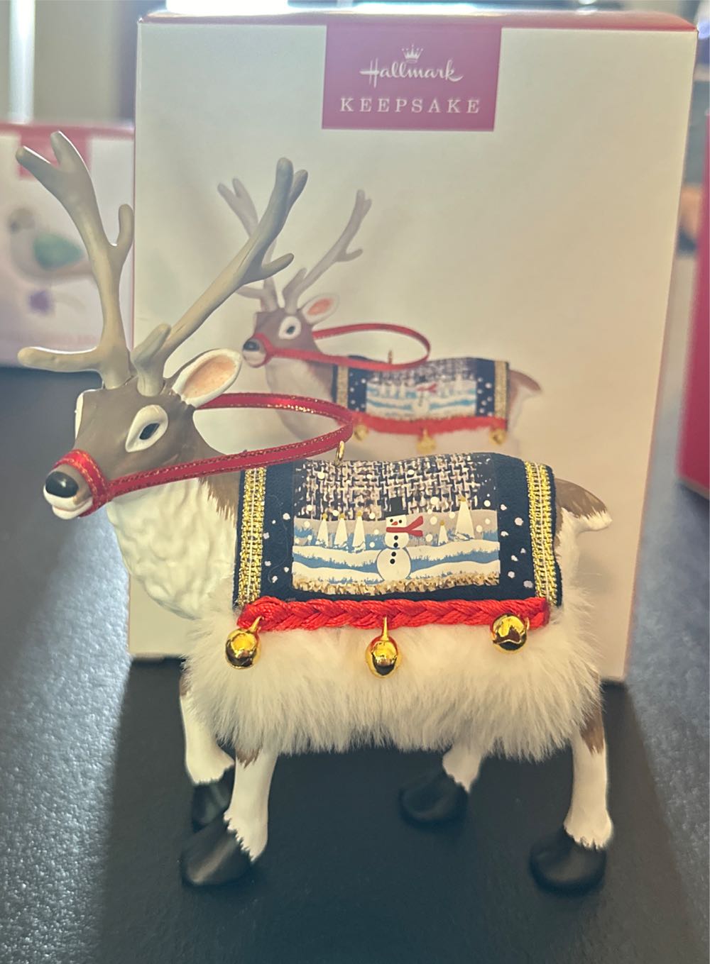 Father Christmas’s Reindeer (2024) - Father Christmas (Limited Quantity) ornament collectible [Barcode 661127021097] - Main Image 4
