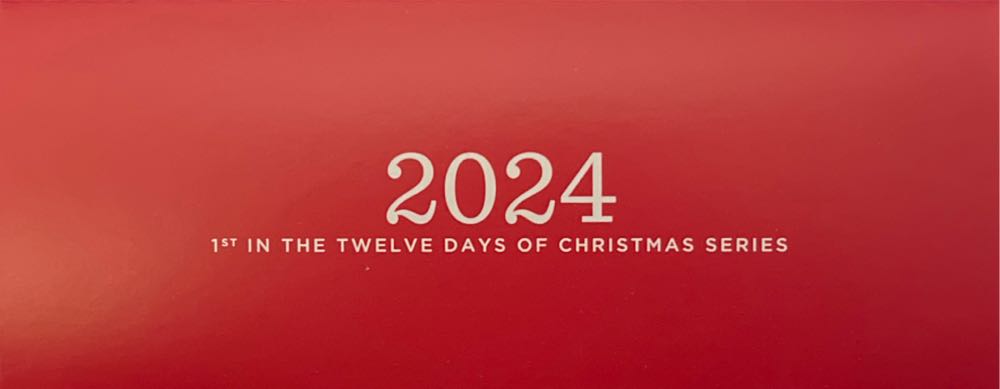 Twelve Days: 1 Partridge In A Pear Tree - Twelve Days Of Christmas (Twelve Days Of Christmas) ornament collectible [Barcode 661127026313] - Main Image 3