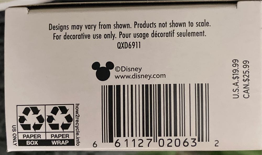 Rainbow Mickey - Pride (Hallmark Keepsake) ornament collectible [Barcode 661127020632] - Main Image 4