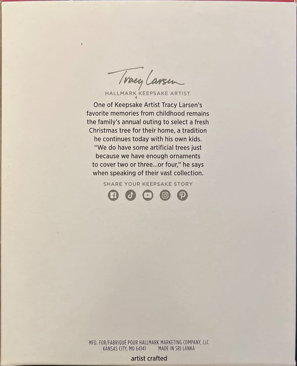 Stocking Stuffers - Stocking Stuffers (Christmas Stockings) ornament collectible [Barcode 763795833078] - Main Image 2