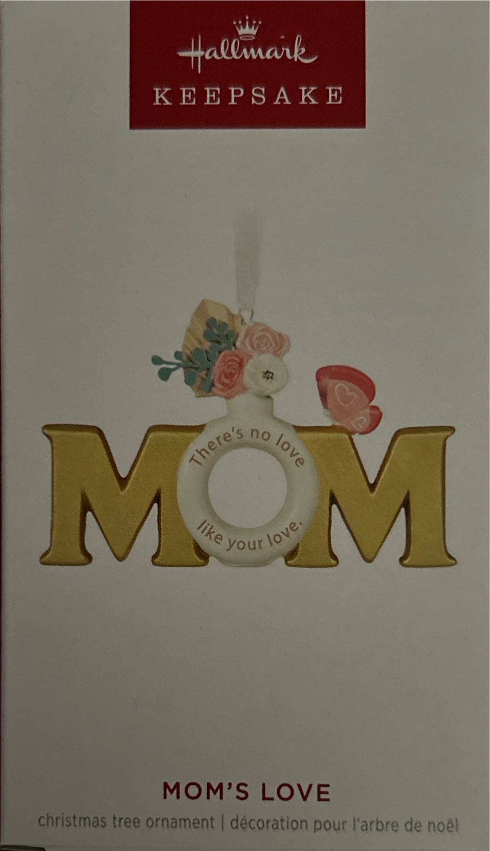 Mom’s Love  ornament collectible [Barcode 661127009934] - Main Image 2