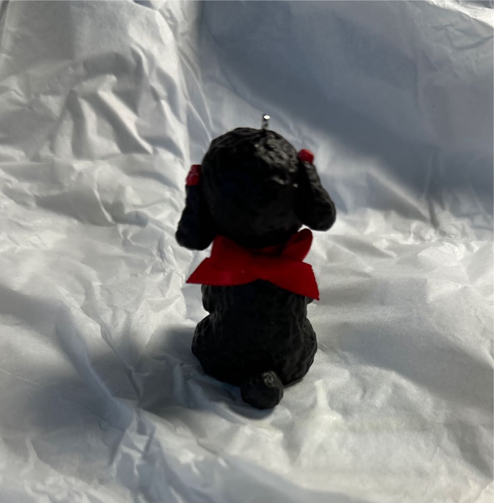 Puppy Love #34 - Poodle - Puppy Love (Puppy Love) ornament collectible [Barcode 661127013047] - Main Image 4