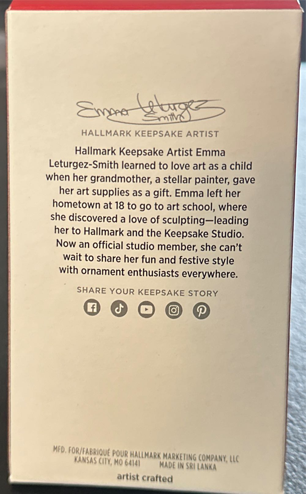 Mute Swan - The Beauty Of Birds (Birds) ornament collectible [Barcode 661127022223] - Main Image 2