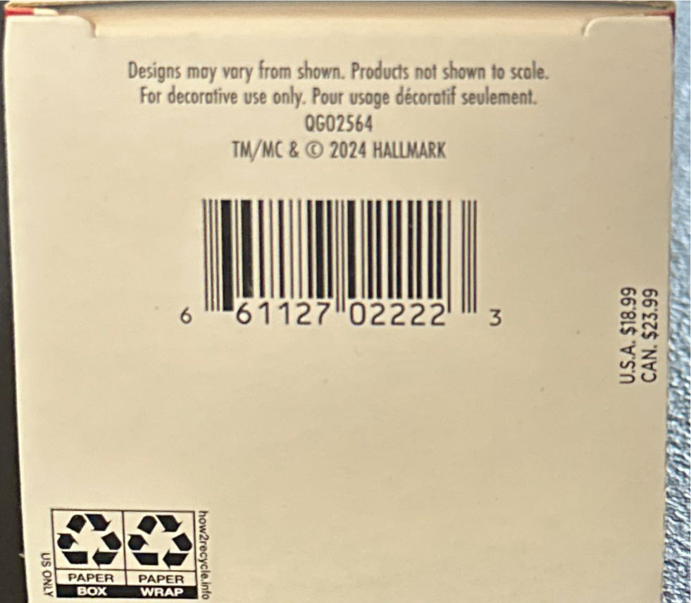 Mute Swan - The Beauty Of Birds (Birds) ornament collectible [Barcode 661127022223] - Main Image 3