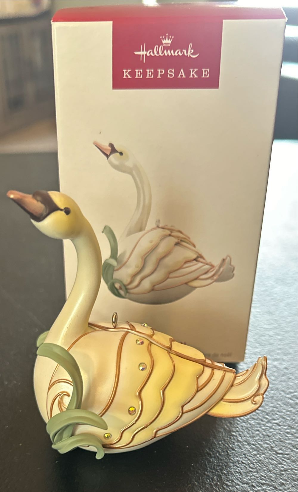 Mute Swan - The Beauty Of Birds (Birds) ornament collectible [Barcode 661127022223] - Main Image 4