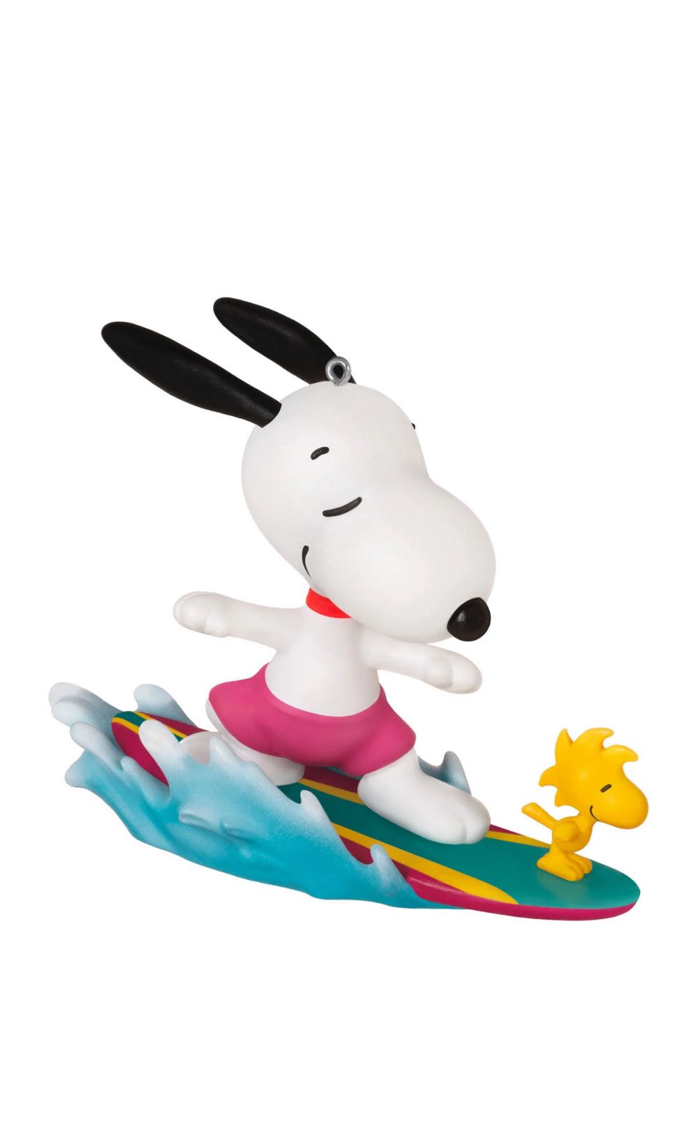 Surf’s Up! - Spotlight On Snoopy (Peanuts) ornament collectible [Barcode 661127025781] - Main Image 3