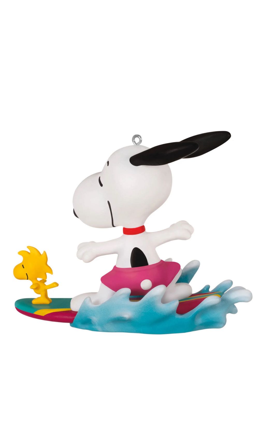 Surf’s Up! - Spotlight On Snoopy (Peanuts) ornament collectible [Barcode 661127025781] - Main Image 4