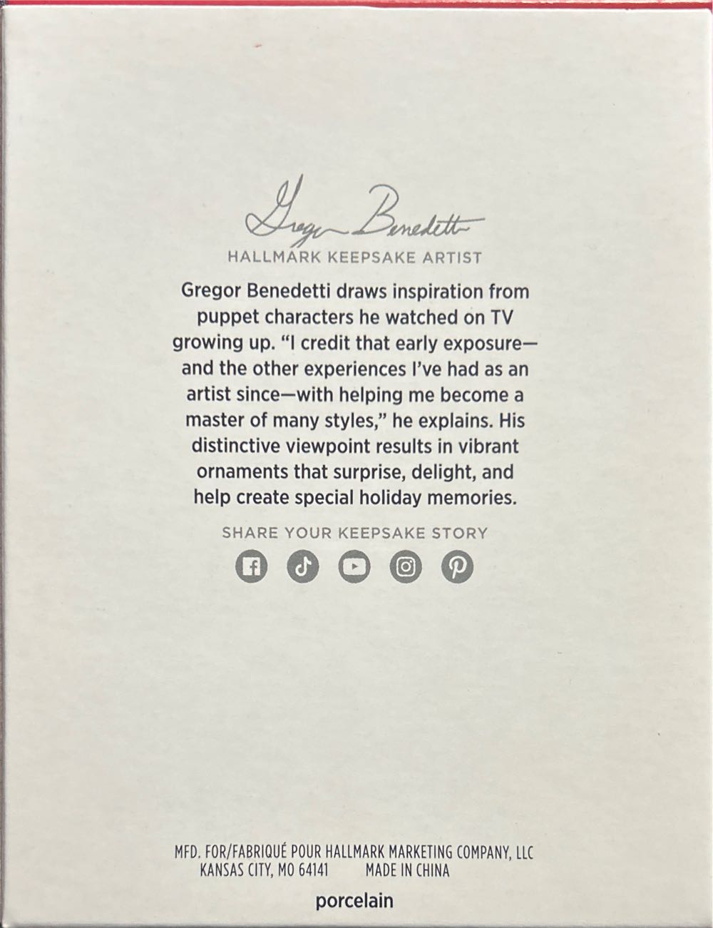 2024 Snowflake - Snowflakes (Hanging Ornament) ornament collectible [Barcode 661127023954] - Main Image 2