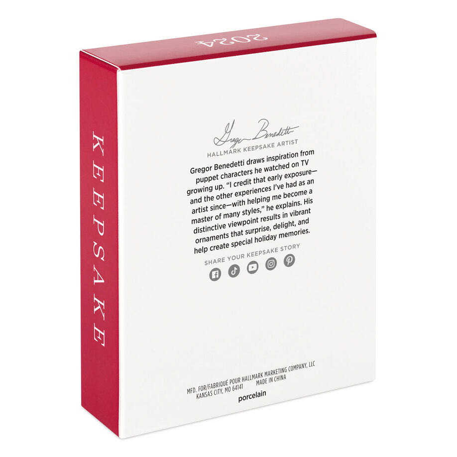 2024 Snowflake - Snowflakes (Hanging Ornament) ornament collectible [Barcode 661127023954] - Main Image 4