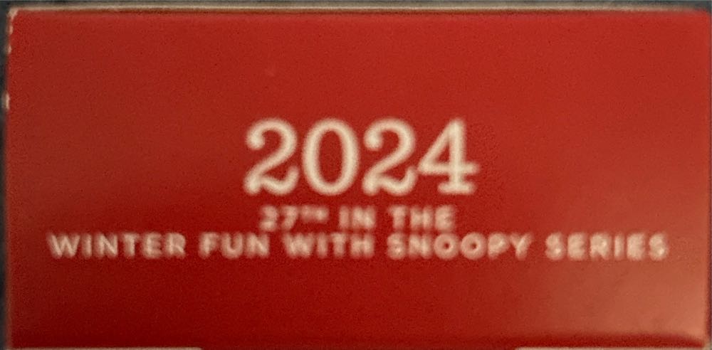 #27 Winter Fun With Snoopy - Winter Fun With Snoopy (Winter Fun With Snoopy- Mini) ornament collectible [Barcode 661127026030] - Main Image 2