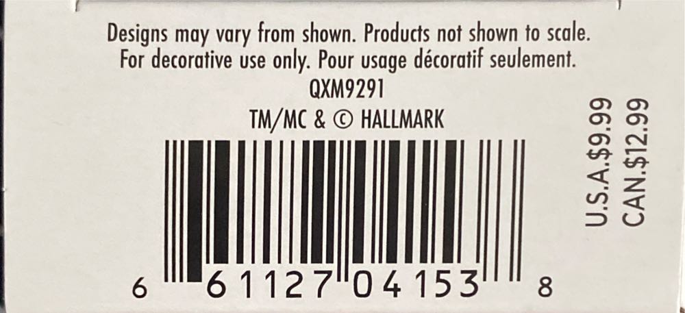 Retro Reindeer - Retro (Miniatures) ornament collectible [Barcode 661127041538] - Main Image 3