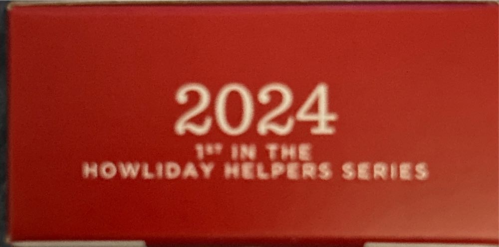 Miniature Howliday Helpers #1 - Minis (Miniature) ornament collectible [Barcode 661127003383] - Main Image 2