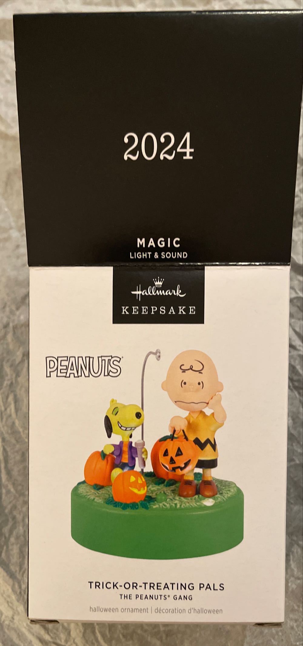 Trick Or Treating Pals - Halloween Peanuts (Peanuts, Snoopy, Halloween) ornament collectible [Barcode 661127024760] - Main Image 3