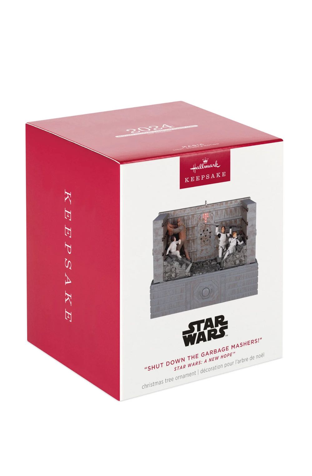 Shut Down the Garbage Mashers! - Star Wars (Star Wars) ornament collectible [Barcode 661127024401] - Main Image 3