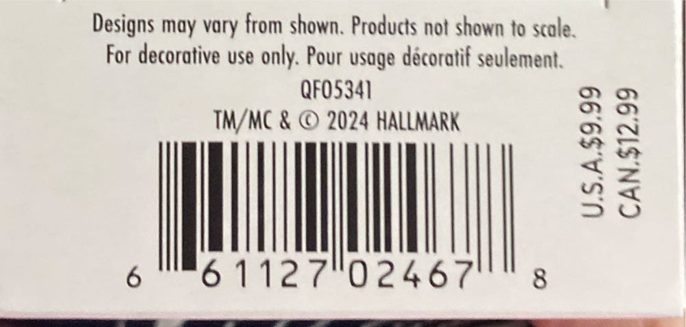 Halloween Collection Miniature Costumed Cutie - Halloween (Customed Cutie) ornament collectible [Barcode 661127024678] - Main Image 4