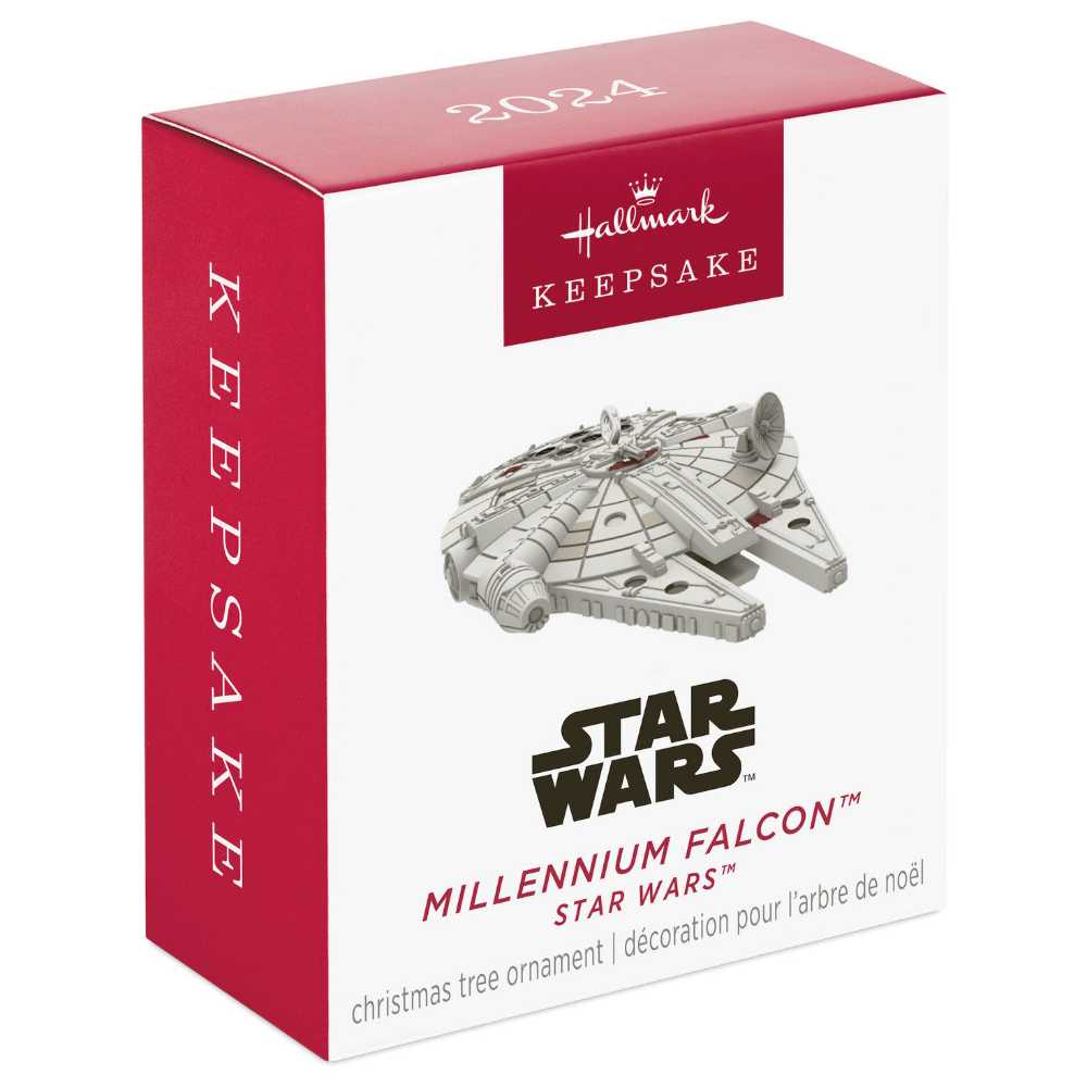 Star Wars:  Millennium Falcon - Star Wars (Star Wars) ornament collectible [Barcode 661127024135] - Main Image 3