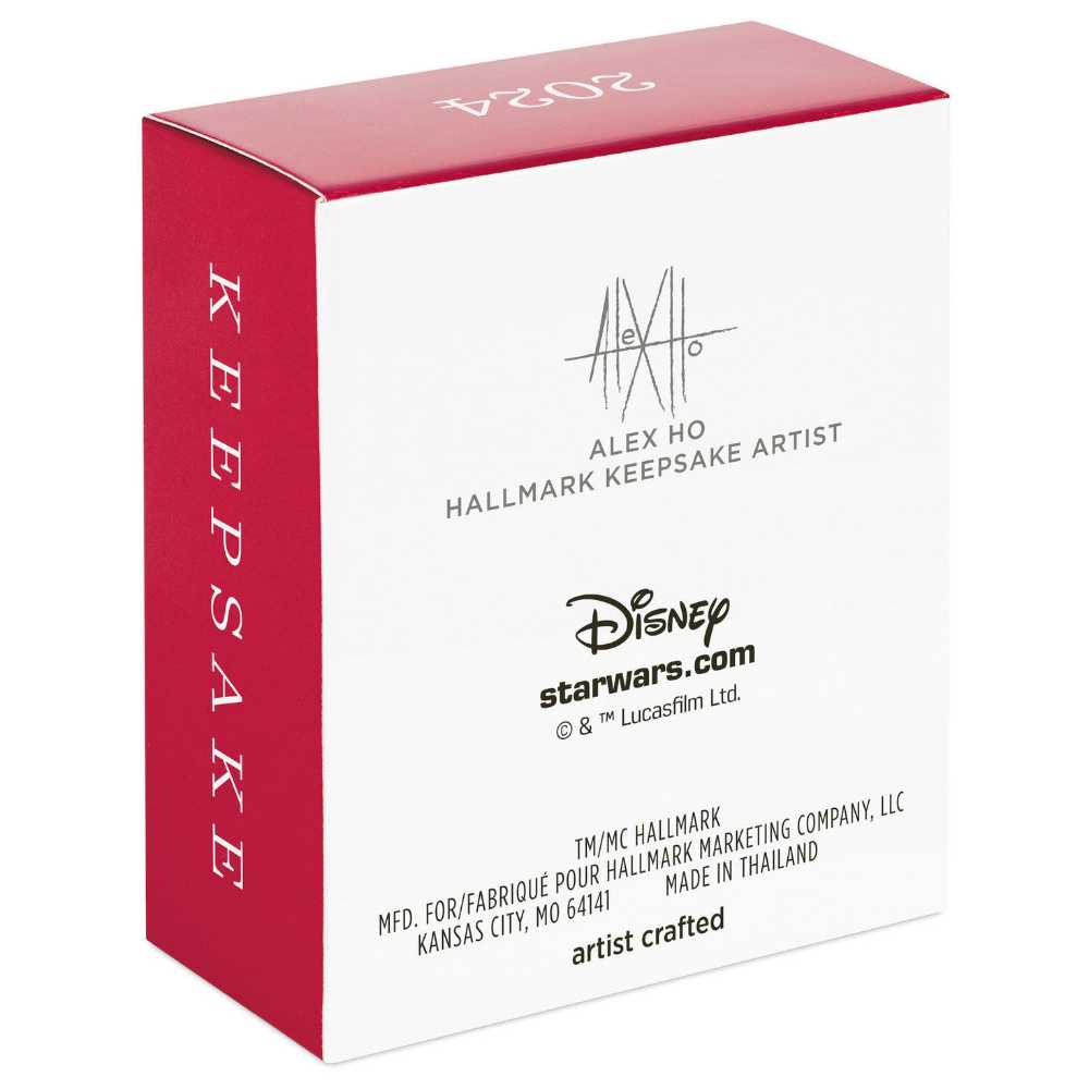 Star Wars:  Millennium Falcon - Star Wars (Star Wars) ornament collectible [Barcode 661127024135] - Main Image 4