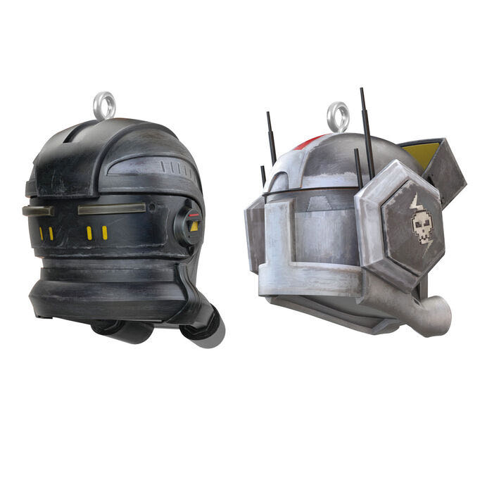 Star Wars:  Echo And Tech - Star Wars (Star Wars: The Bad Batch) ornament collectible [Barcode 661127022254] - Main Image 2
