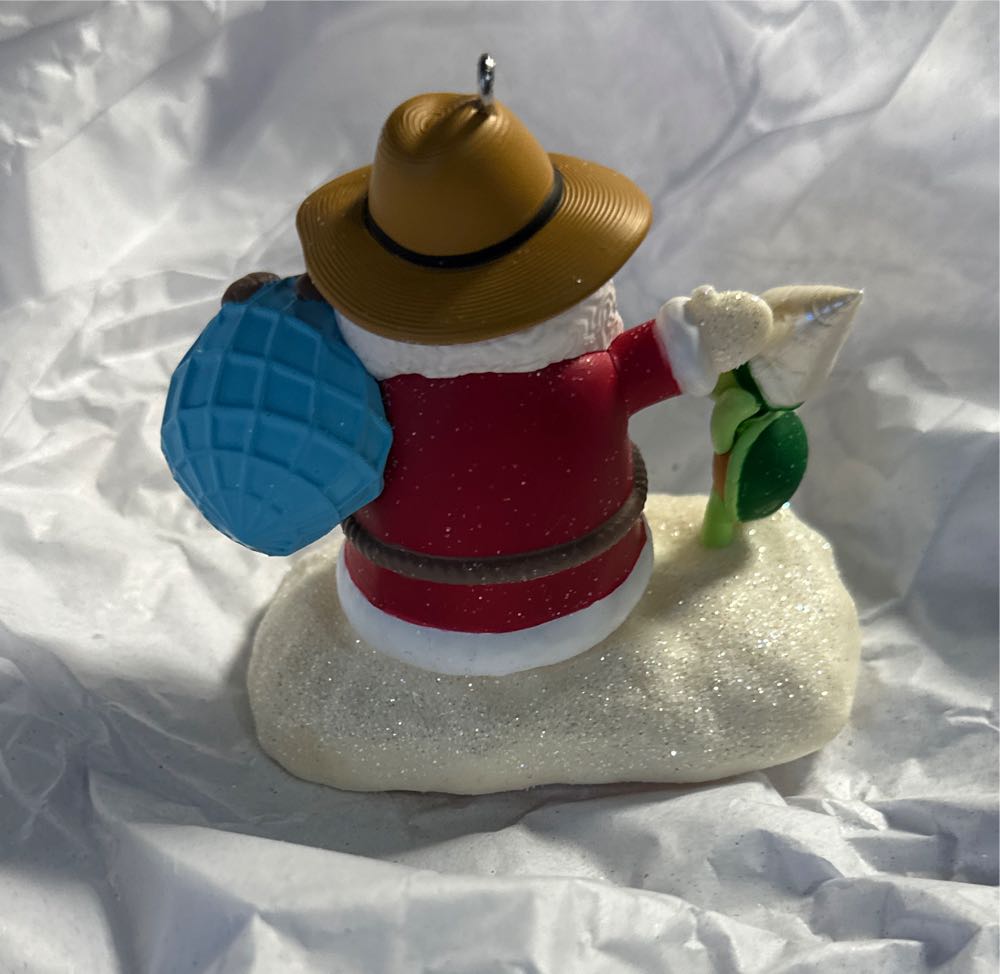 Sandal The Sandman #3 (2024) - Sandal The Sandman (Snowman, Sandman, Turtles, Beach) ornament collectible [Barcode 763795841585] - Main Image 4