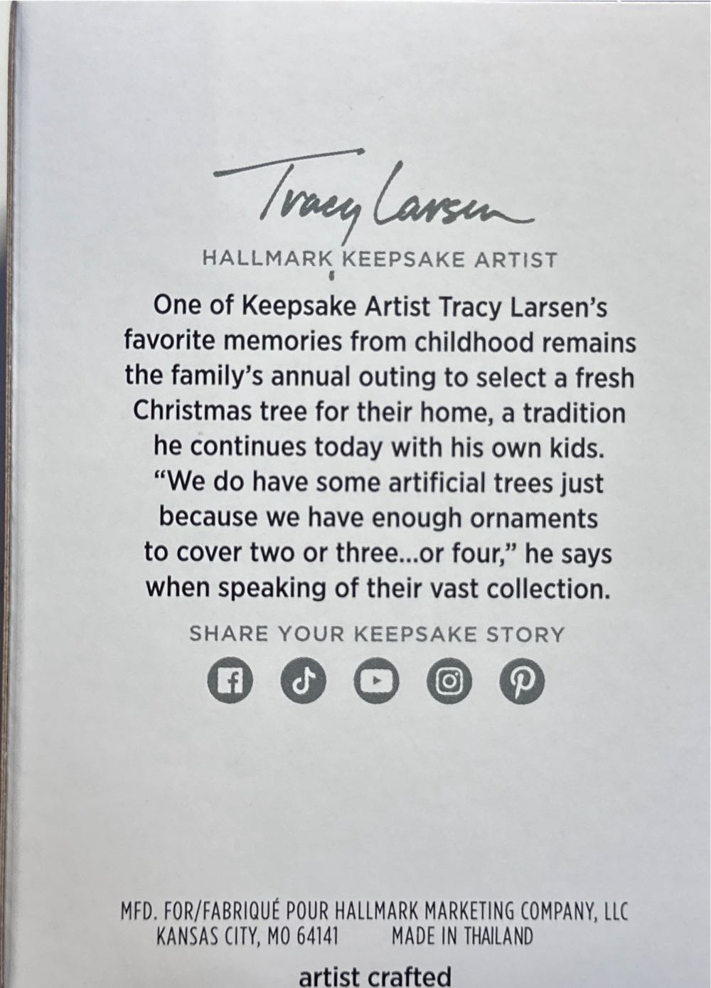 North Pole Tree Trimmers #12 -2024 Elf With Stocking & Bear  - North Pole Tree Trimmers Series (12th In Series) ornament collectible [Barcode 763795833023] - Main Image 2