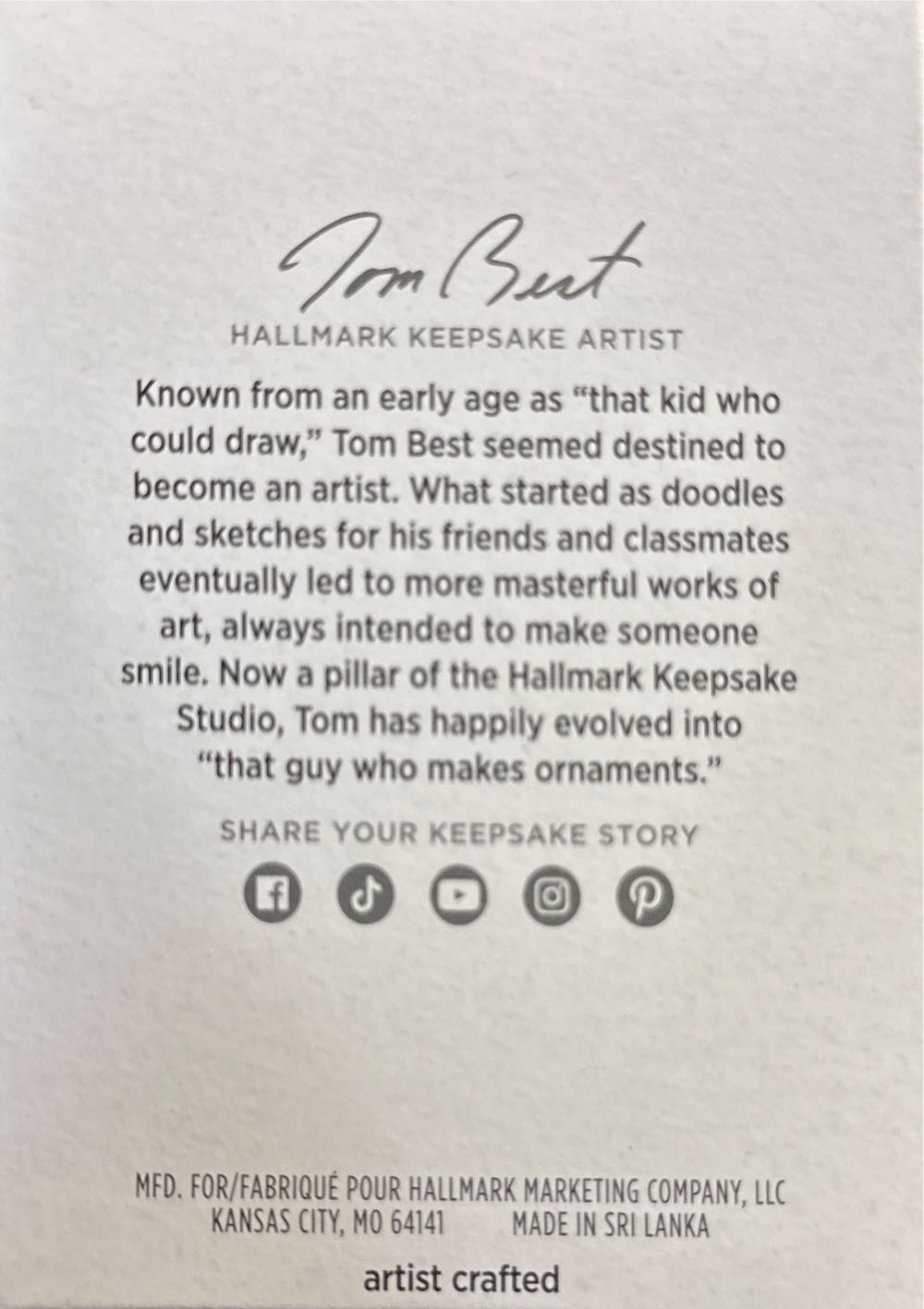 Frosty Friends #45 - Frosty Friends (Frosty Friends) ornament collectible [Barcode 661127013054] - Main Image 2