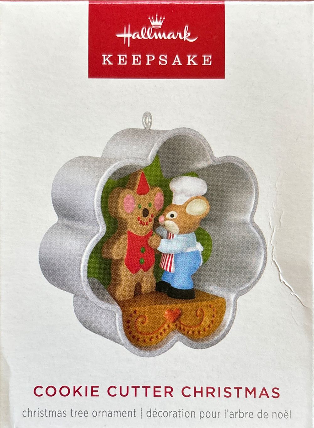 Polar Bear On Skis/Elf On Reindeer